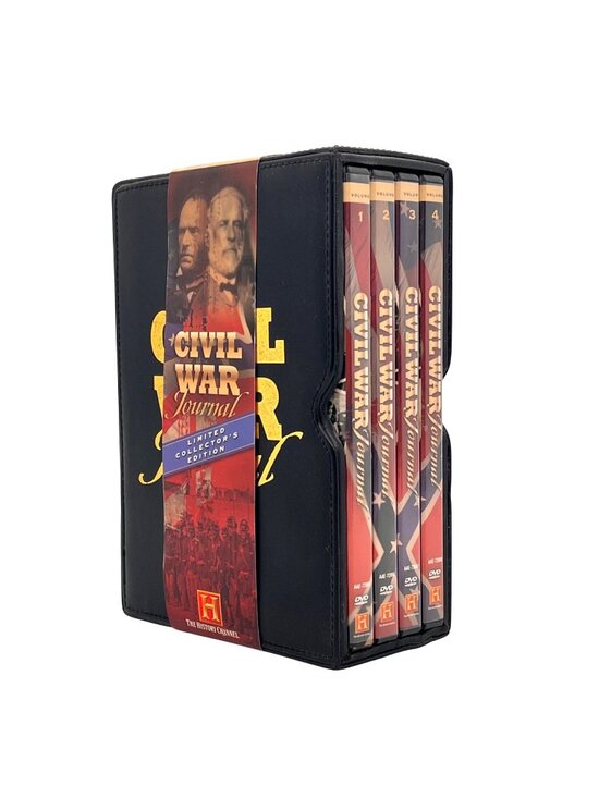 The History Channel Other - Civil War Journal Limited Collectors Edition 4-Disc DVD Set By History Channel